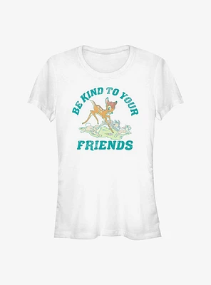 Disney Bambi Be Kind Girls T-Shirt