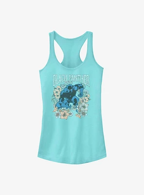 Marvel Black Panther Spring Pounce Girls Tank