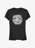 Marvel Captain Spring Girls T-Shirt