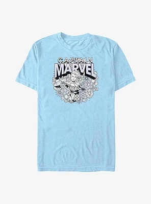 Marvel Captain Spring T-Shirt