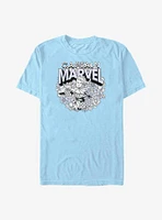 Marvel Captain Spring T-Shirt