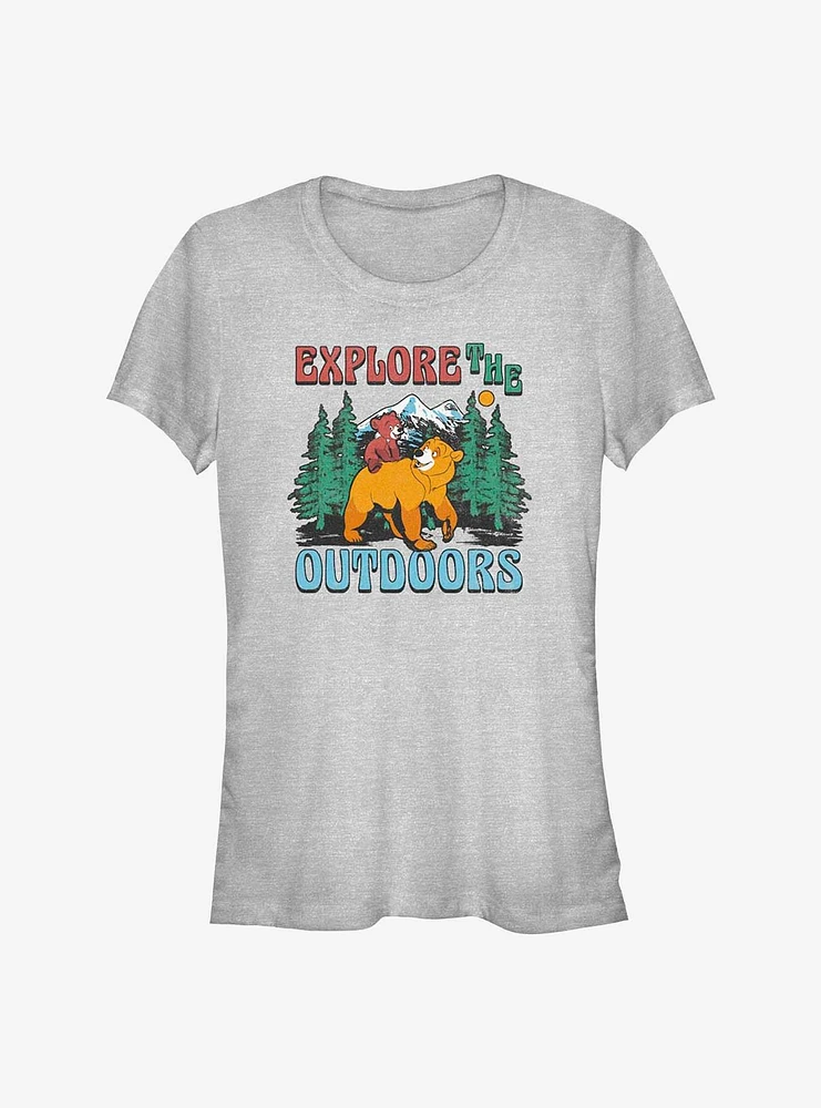 Disney Brother Bear Nature Bros Girls T-Shirt