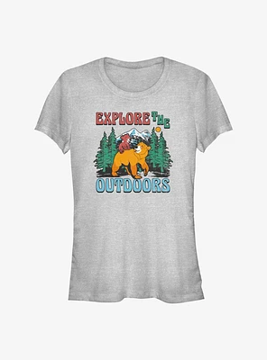 Disney Brother Bear Nature Bros Girls T-Shirt