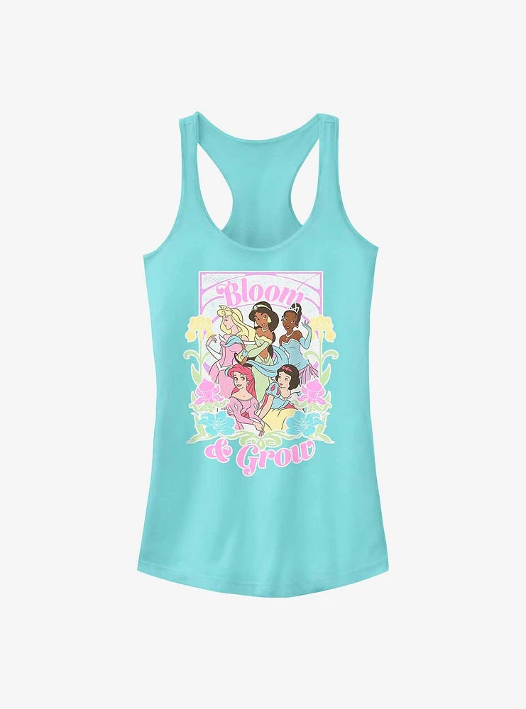 Disney Princesses Bloom And Grow Girls Tank