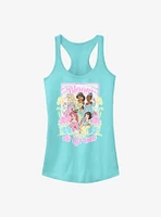 Disney Princesses Bloom And Grow Girls Tank