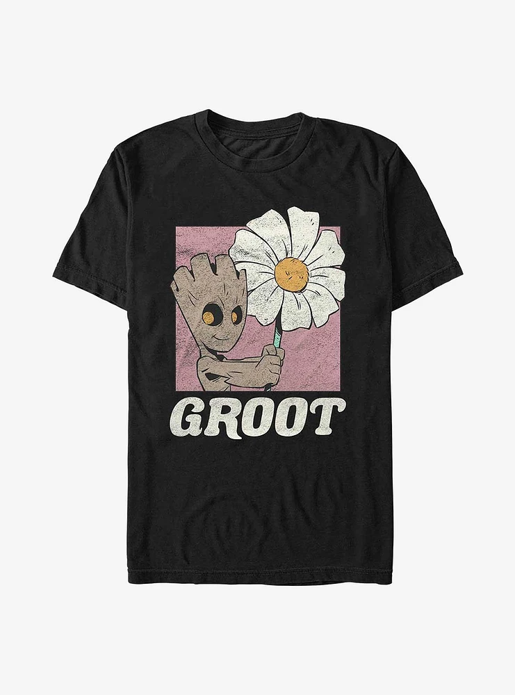 Marvel Guardians Of The Galaxy Groot Box T-Shirt