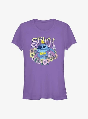Disney Lilo & Stich Springy Stitch Girls T-Shirt