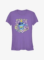 Disney Lilo & Stich Springy Stitch Girls T-Shirt