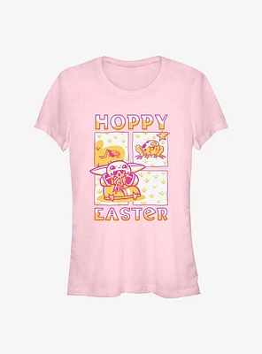 Star Wars The Mandalorian Child Hoppy Easter Girls T-Shirt