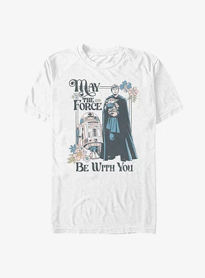 Star Wars The Mandalorian May Force Be With You T-Shirt