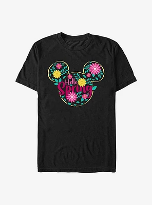 Disney Mickey Mouse Hello Spring Ears T-Shirt