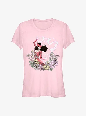 Marvel Scarlet Witch Scarlet Spring Girls T-Shirt