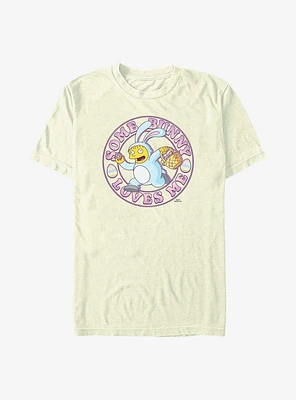 The Simpsons Some Bunny T-Shirt