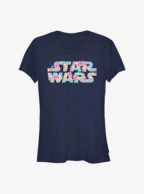 Star Wars Hibiscus Girls T-Shirt