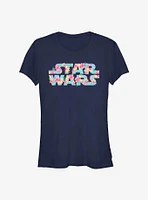 Star Wars Hibiscus Girls T-Shirt