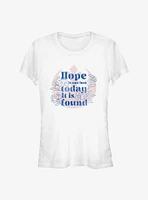 Star Wars Hope Is Not Lost Girls T-Shirt