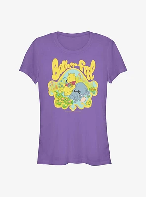 Disney Winnie The Pooh And Eeyore Bother Free Girls T-Shirt