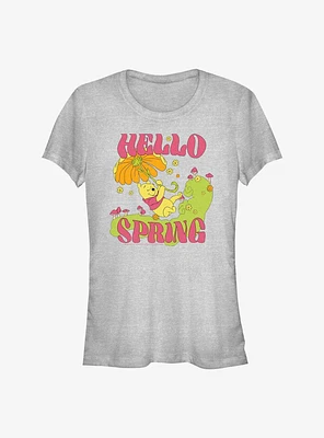Disney Winnie The Pooh Hippy Dippy Girls T-Shirt