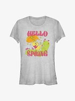 Disney Winnie The Pooh Hippy Dippy Girls T-Shirt