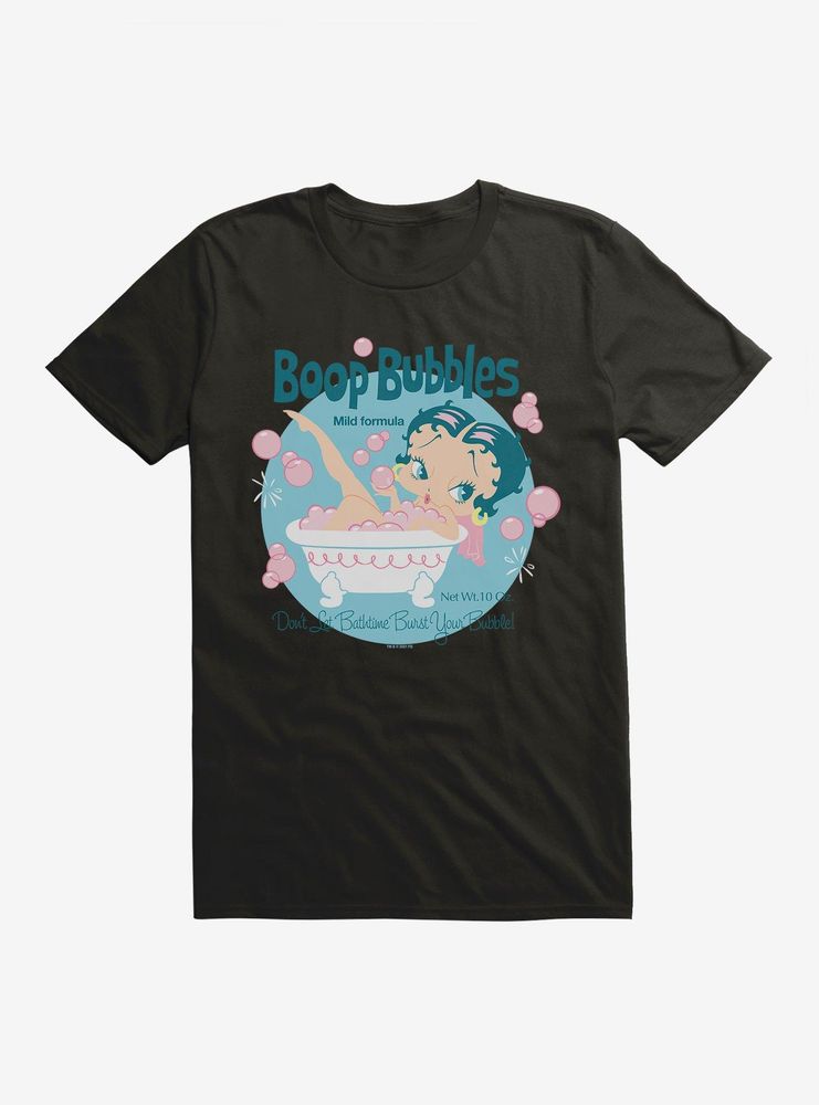 Betty Boop Bubble Bath T-Shirt