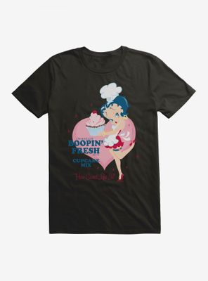 Betty Boop Chocolate Cupcake T-Shirt