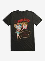 Betty Boop Hot Wings T-Shirt