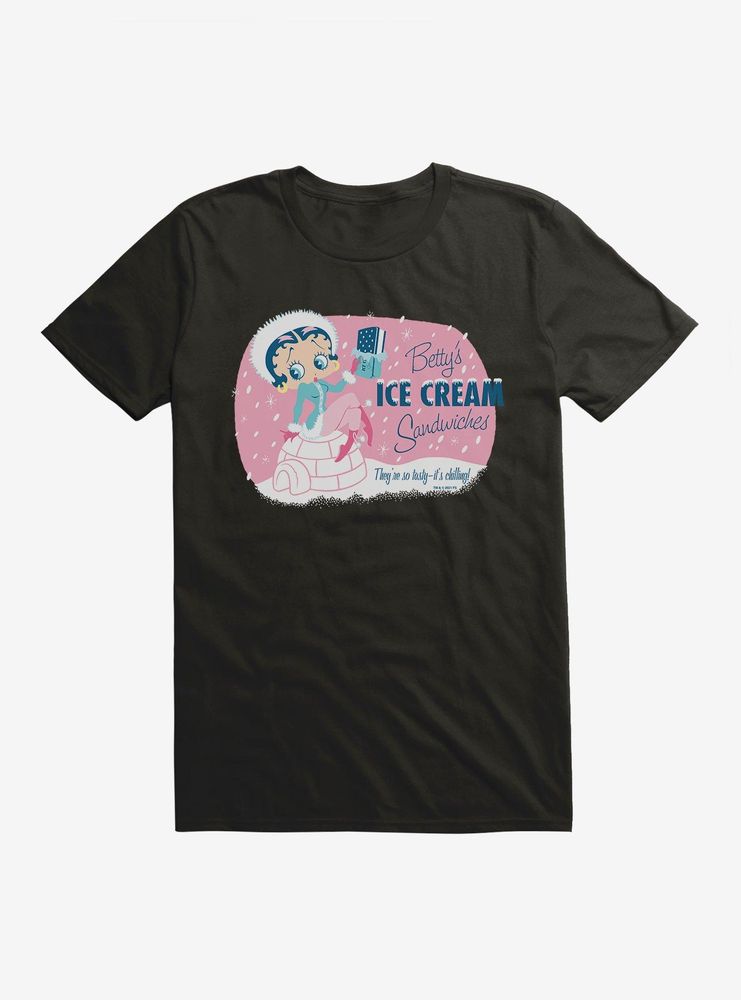 Betty Boop Ice Cream Sandwich T-Shirt