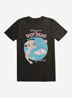 Betty Boop Sneakers T-Shirt