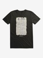 Fantastic Beasts: The Secrets Of Dumbledore Hogwarts School T-Shirt