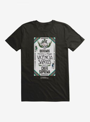 Fantastic Beasts: The Secrets Of Dumbledore Vicencia Santos Chefe Suprema T-Shirt