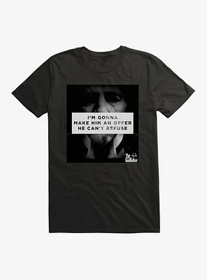 The Godfather An Offer He Can't Refuse T-Shirt