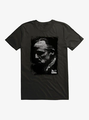 The Godfather Don Vito Profile  T-Shirt