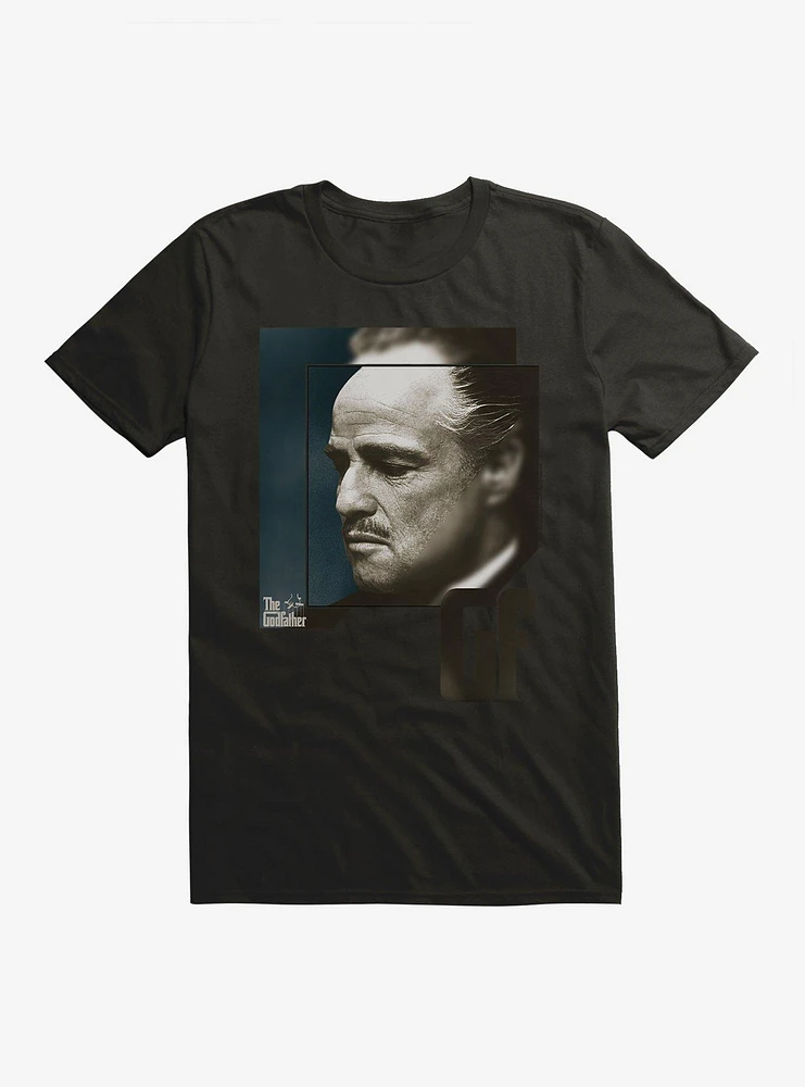 The Godfather Profile Portrait T-Shirt