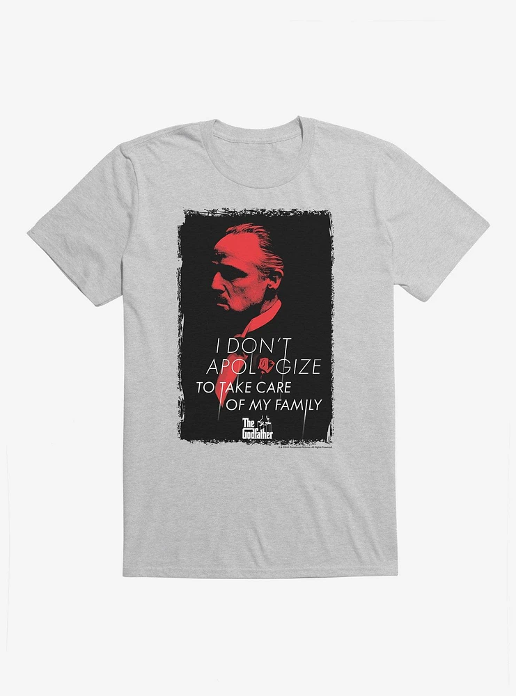 The Godfather Take Care Of My Family T-Shirt