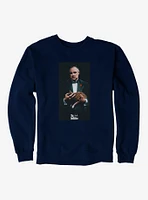 The Godfather Don Vito Corleone Portrait Sweatshirt