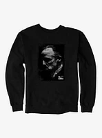 The Godfather Don Vito Profile  Sweatshirt