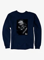 The Godfather Don Vito Profile  Sweatshirt