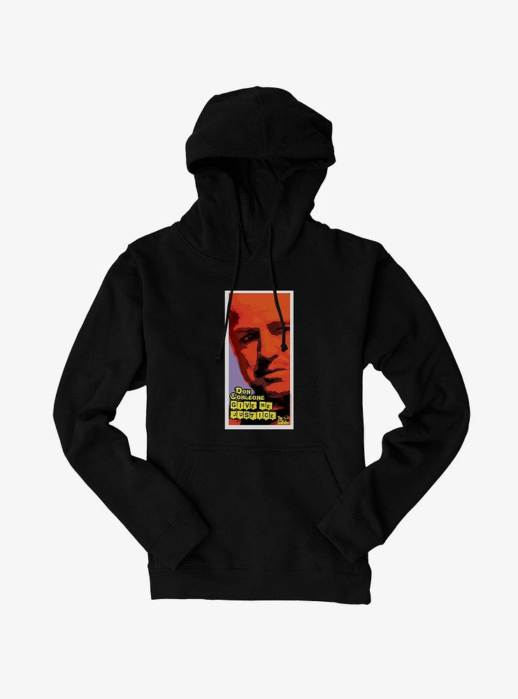 The Godfather Give Me Justice Hoodie