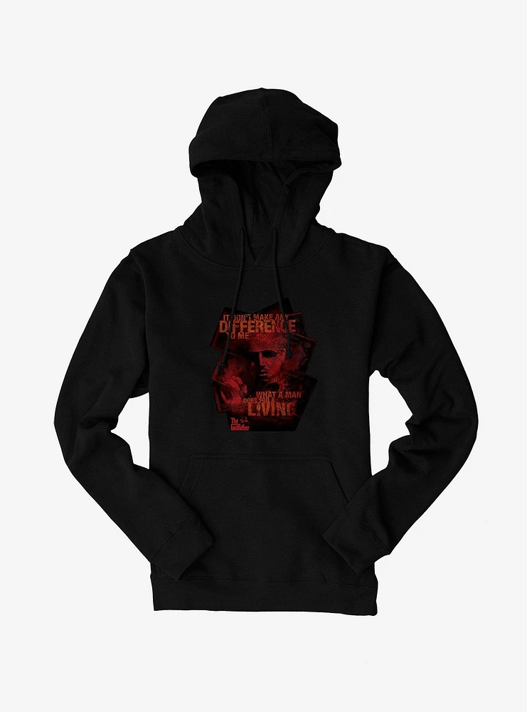 The Godfather It Don't Make Any Difference Hoodie