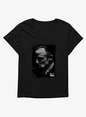 The Godfather Don Vito Profile  Girls T-Shirt Plus