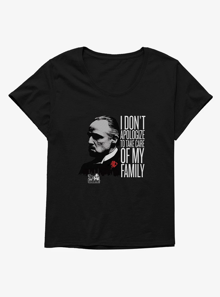The Godfather I Don't Apologize Girls T-Shirt Plus