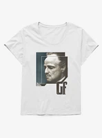 The Godfather Profile Portrait Girls T-Shirt Plus