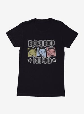 Betty Boop Fan Club Womens T-Shirt