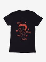 Betty Boop Stars And Hearts Womens T-Shirt