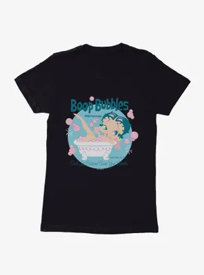 Betty Boop Bubble Bath Womens T-Shirt