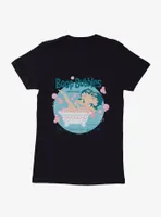 Betty Boop Bubble Bath Womens T-Shirt