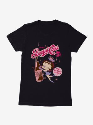 Betty Boop Cola Womens T-Shirt