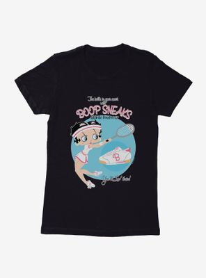 Betty Boop Sneakers Womens T-Shirt