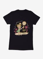 Betty Boop Sunkissed Glow Womens T-Shirt