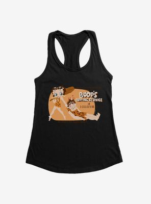 Betty Boop Dating Service Womens Tank Top